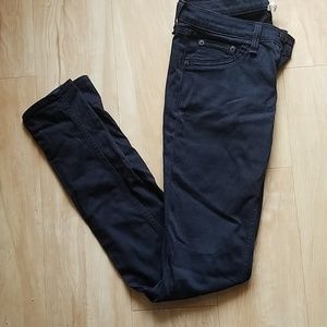 Rag & Bone Plush Skinny Legging Jeans